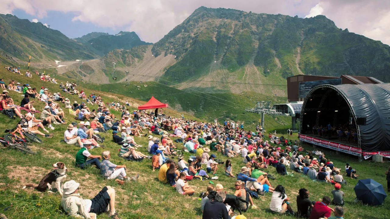 Alpian at the Verbier Festival in La Chaux