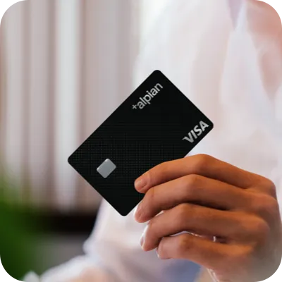 Alpian Visa Metal Card Picture